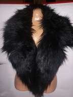 Kołnierz futerkowy Szalik szal ciepły futro nowe