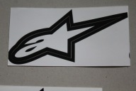 NAKLEJKA - ALPINE STARS - ROWER - AUTO - KASK