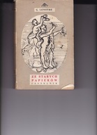 Ze starych papierów Lenotre