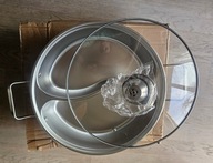 garnek Chiński Garnek Fondue Hot Pot Dzielony Średnica 32cm Stal Nierdzewna