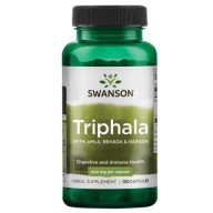 Suplement diety Swanson Health Products Swanson TRIPHALA 500mg 100 kapsułek