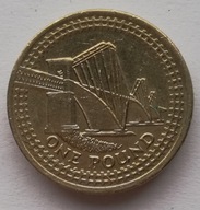 Wielka Brytania 1 funt 2004