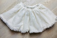 Spódnica tiulowa wielowarstwowa waniliowa F&F 3-4 lata 98 cm