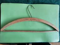 STARY WIESZAK UBRANIOWY HIRSCHBERG ( JELENIA GÓRA )