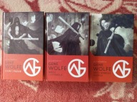 Księga Nowego Słońca tomy 1 - 3 (komplet) Gene Wolfe nowe