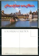K21846)Niemcy: Frankfurt / M., Eiserner Steg