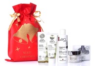DAMSKI ZESTAW PREZENTOWY KOSMETYKI PIELĘGNACYJNE PREZENT NA ŚWIĘTA + TORBA