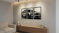 DEKORACJA ŚCIENNA OBRAZ SAMOCHÓD BMW E46 M3