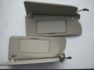 Saab 9-5 02r Daszki Osłony przeciwsłonecze Para