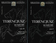 Terencjusz Komedie Tom. I-II Ewa Skwara Biblioteka Antyczna