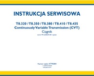 Instrukcja Serwisowa T8.320 / T8.350 / T8.380 / T8.410 / T8.435