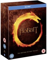 The Hobbit: Trilogy / Trylogia Blu-ray