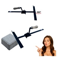 PRZYMIAR BRUKARSKI DO DOCINANIA KOSTKI REGULOWANY SOLIDNY PRODUKT POLSKI