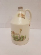 EDWARDIAN GORDON AYNSLEY PORCELANOWY POJEMNIK NA OLEJ,OCET DO GABLOTY