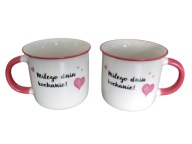 Kubek porcelanowy 400 ml Miłego dnia kochanie!