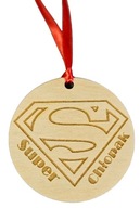 Prezent na Dzień Chłopaka Medal grawer