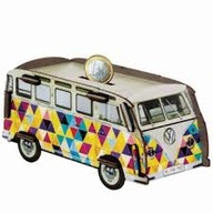 TWINBOX VW BUS Typ2 T1 WERKHAUS SKARBONKA LUB POJEMNIK NA DłUGOPISY