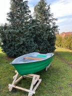 Łódź Łódka łodz wędkarska wędkarskie wiosłowa