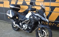 Suzuki V-STROM DL 650 V-STROM KUFRY 2021 Idealny Bezwypadkowy RATY Benzyna
