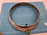 Stara ramka do reflektora czeska JAWA średnica 18cm