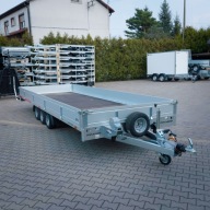 Laweta Samochodowa Temared Carplatform 6021S DMC 3,5T 3 Osie BURTY ALU