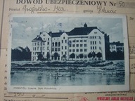 Przemyśl - Zasanie / Dom Robotniczy - stara pocztówka