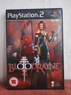 Bloodrayne II 2 PS2 Unikat!