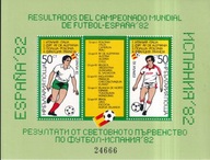 Bułgaria 1982 ** cena 11,50 zł kat.16€ - sport, piłka nożna