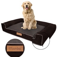 DUŻE XXL LEGOWISKO DLA PSA Z PERSONALIZACJĄ IMIENIA Z IMIENIEM