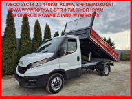 Iveco 35C14 140KM Wywrotka 3-str, Kiper 3.7m, Klima, bez korozji, Sprowadz