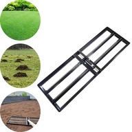 MOCNY RĘCZNY NIWELATOR TERENU RÓWNIARKA TRAWNIKA KRETOWISK 90 x 30cm