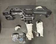 TOYOTA YARIS IV 4 DESKA ROZDZIELCZA KONSOLA PODUSZKI PASY DO REGENERACJI