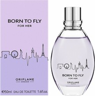 Oriflame Woda toaletowa Born to Fly For Her 50ml. unikat