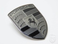 Porsche 911 991 992 Macan Znaczek Herb Emblemat Logo Turbonite 95C853601A