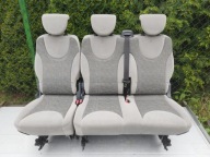 Fotel Fotele Lawka Kanapa 3os Jasny Welur Scudo Expert Jumpy Proace 06-