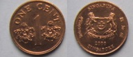 Singapur 1 Cent 2000