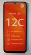 Atrapa eksponat wystawa prezenter smartfon XIAOMI REDMI 12C RYSY