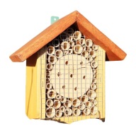 Hotel domek ul budka dla owadów pszczół murarek