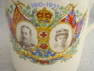 unikat 1935 rok _ Król GEORGE V JERZY Wielka Brytania RAF miarka kubek