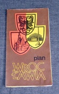 Plan Wrocławia PPWK 1972r.