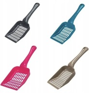 Trixie Łopatka do kuwety dla kota różowa