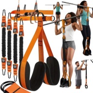 PASY POMOCNICZE GUMY DO PODCIĄGANIA TAŚMY TRENINGOWE CROSSFIT 136 KG