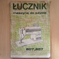 Łucznik 807 i 857 - instrukcja obsługi