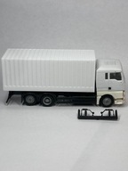 HERPA 1:87 MAN TGA kontener-plandeka 7,15m