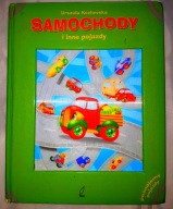 Książka z wiersze bajka Samochody i inne pojazdy