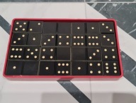 NAJTANIEJ * domino LWÓW ZSSR vintage PRL * 99 kopiejek komplet kostek