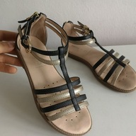 Sandały dla dziewczynki leciutkie eleganckie sandałki G E O X 32 markowe