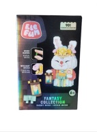 KLOCKI Elefun Fantasy Collection Królik Mnich 901 el. Mini Klocki 6+
