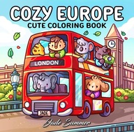 COZY EUROPE GRATIS PODKŁADKA ! NOWOŚĆ KOLOROWANKA HIT TIK TOKA I MŁODZIEŻY