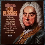 Händel Der Messias - Ameling Reynolds Marriner Smith Square London 1976 3LP